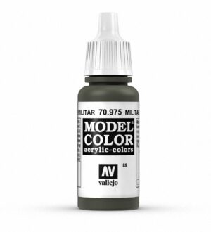 Vallejo Model Color Militar 70.975 acrylic paint for detailed military models.