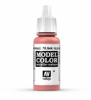 Vallejo Model Color Old Rose 70.944 acrylic paint in a sleek, easy-dispense bottle.