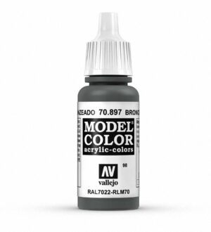 Vallejo Umbra Grey 70.897 acrylic paint for detailed model painting and crafting.
