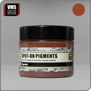 VMS Spot-On Pigments: versatile rust pigment for artists, perfect for low-fire blending and mixing.