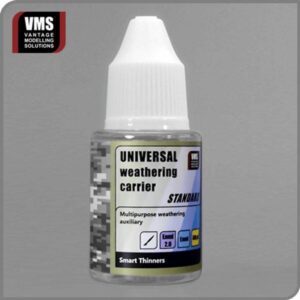 Universal Weathering Carrier from VMS: precision applicator for versatile model weathering effects.