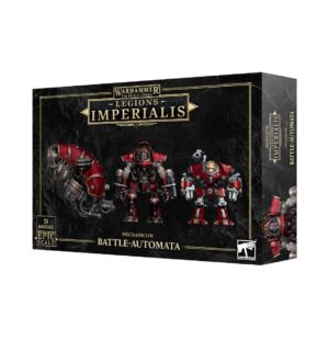 Warhammer Legions Imperialis Battle-Automata: Intricate miniatures from the Warhammer 40,000 universe.