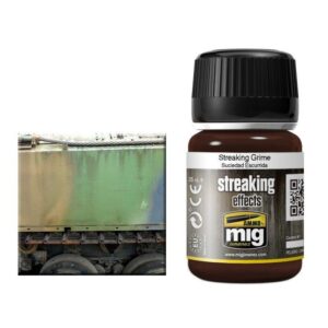 Compare weathered surfaces and professional weathering products for realistic model detailing.