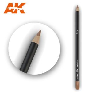 Premium AK N401 colored pencil for artists, featuring a sleek design and fine tip.