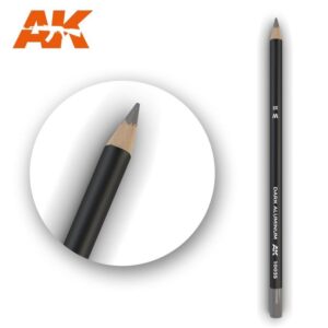 Premium black color pencil with sharp graphite tip, ideal for artists and illustrators.