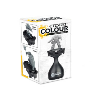 Citadel Colour Painting Handle enhances miniature painting with ergonomic grip and versatile design.