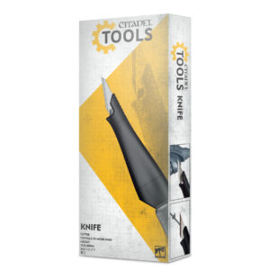 Citadel Tools precision knife packaging showcases modern design for hobbyists needing reliable cutting tools.