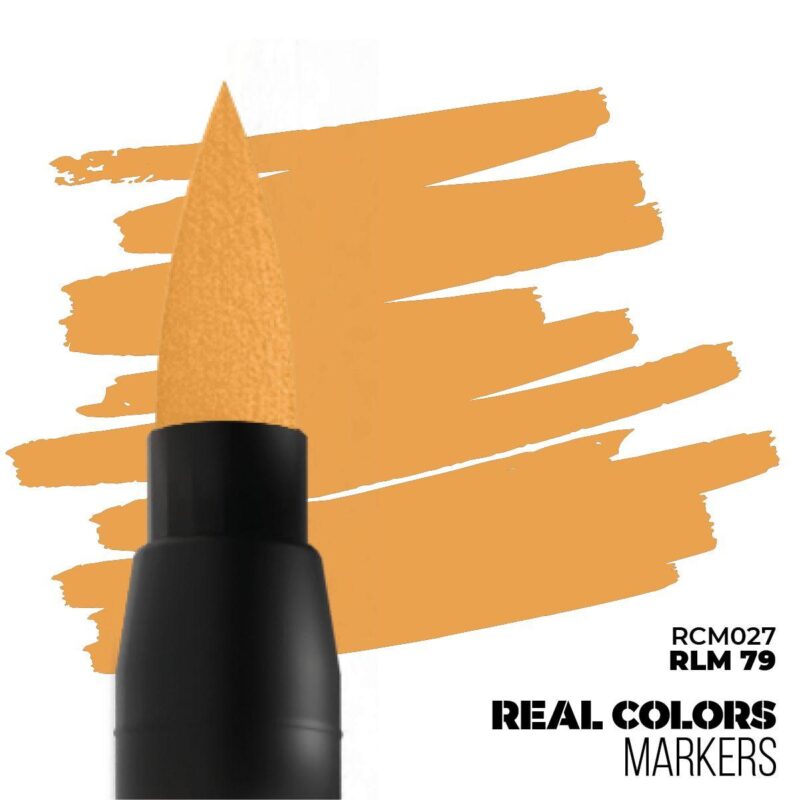 Vibrant orange fine-point marker, perfect for detailed artwork and creative projects.