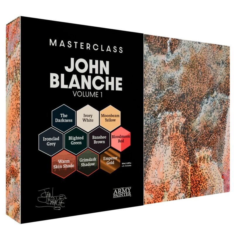 John Blanche Masterclass Volume 1: Art Instruction Set for aspiring fantasy artists.