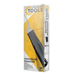 Citadel Tools Mouldline Remover: Precision tool for hobbyists to eliminate mould lines on models.