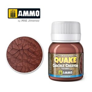 Create realistic cracked earth textures with AMMO by MIG Jimenezs QUAKE Crackle Creator.