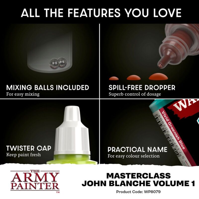 Discover The Army Painters ultimate miniature painting tools for precision, preservation, and easy identification.